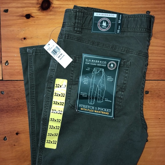 G.H. Bass & Co. Other - G.H. Bass and Co. Stretch 5 Pocket Pants